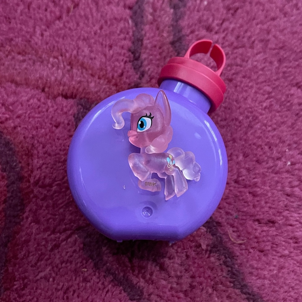 My Little Pony Potions Balloon Blind Box Series 2 Clear tall Pinkie Pie figure